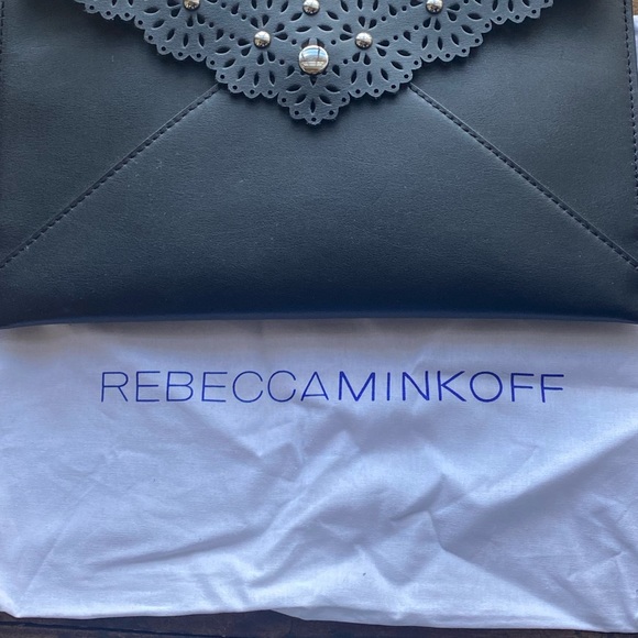 Rebecca Minkoff Leo Envelope Clutch - Picture 6 of 6